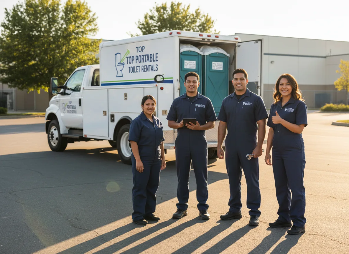 Short Term Porta Potty Rental company in Wharton, WV